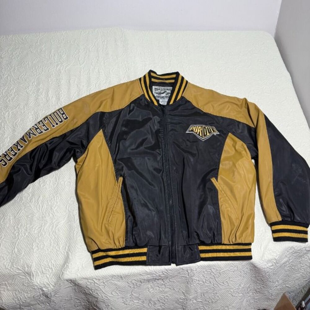 Steve & Barry's Purdue Boilermakers Big Train Logo Track Jacket Size XL